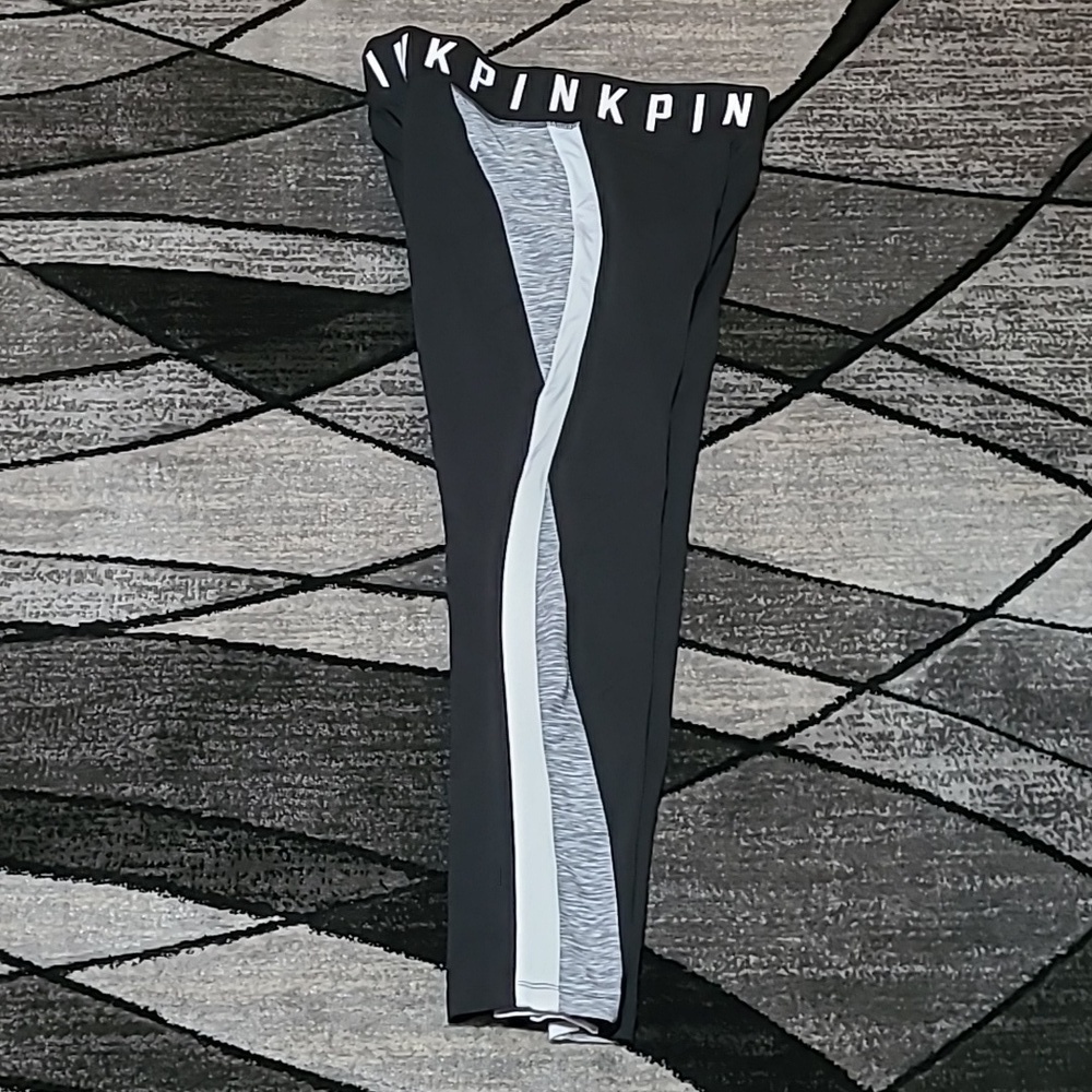 VS PINK 2017 ULTIMATE COLOR BLING LOGO LEGGINGS